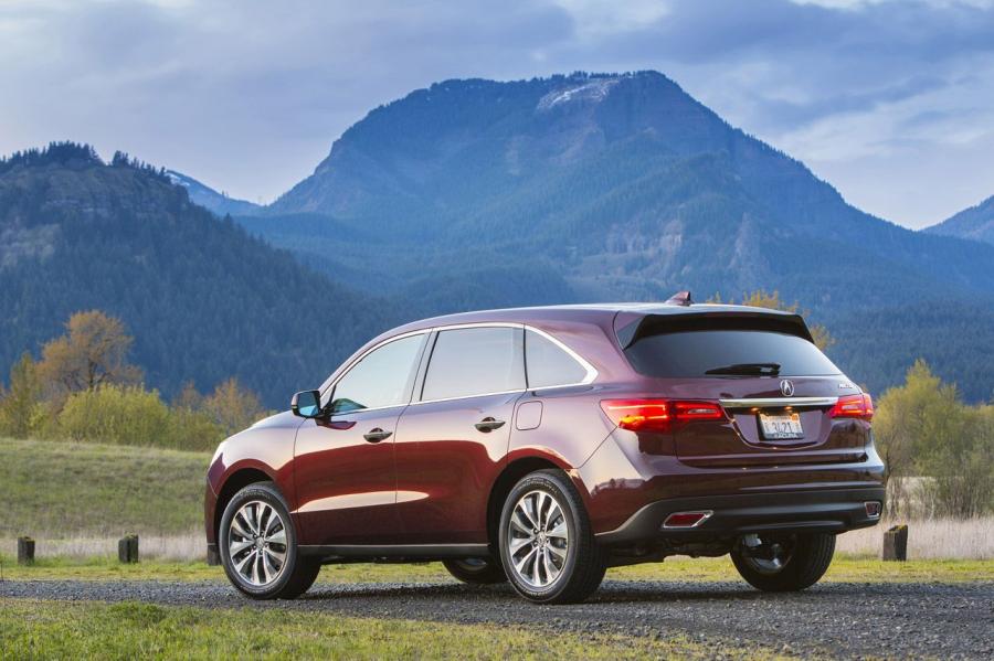  Acura MDX (YD3) 2013 года  (NA) (фото 68 из 244)